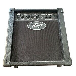 Peavey BACKSTAGE II 10-Watt Guitar Combo Amplifier